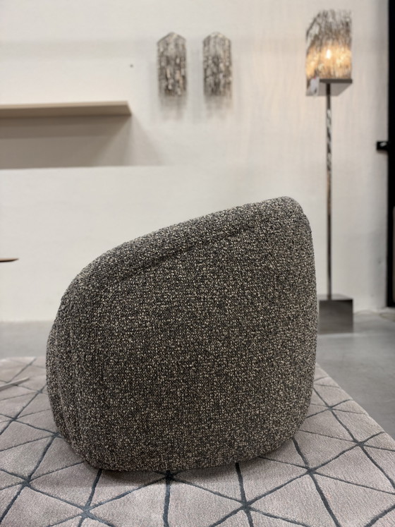 Pode Balini con puf tejido Nuvola de ploeg, Sillones, Otro, Multicolor (foto 5 de 9)
