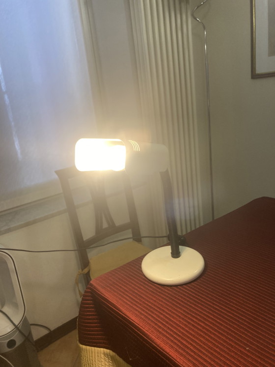 Lampe Targetti vintage – Lampes de bureau, Metal, Plastic (photo 5 of 5)