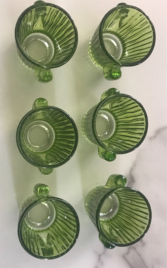 Image 1 of Glass cactus cups