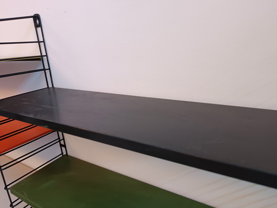 Image 1 of Étagère murale double vintage Tomado