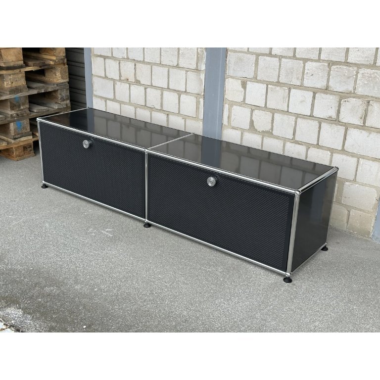USM Haller Lowboard 150x35x39 cm schwarz Akustikpaneele | €938