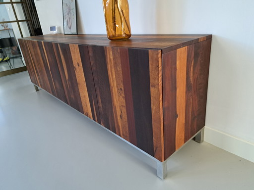 Modernes Dressoir/Highboard Braziliaans Noten Hout