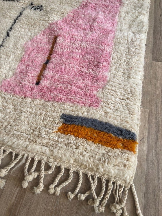 Image 1 of Tapis berbère traditionnel authentique fait main 150/250 cm