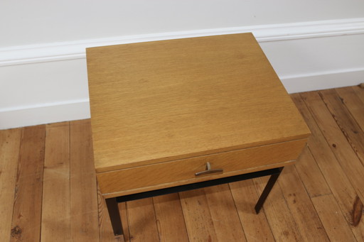 Table Chevet Vintage Moderniste Marcel Gascoin 1960