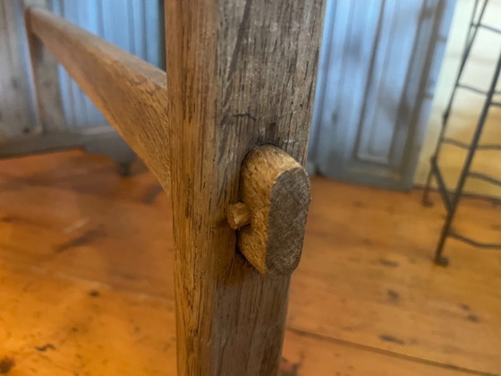 Image 1 of Bistro Table Garden Table Oak French