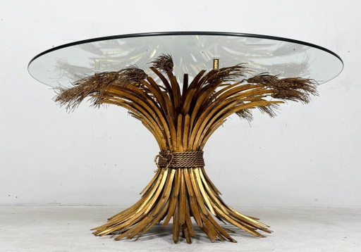 Coco Chanel tafel van Hans Kögl, Hollywood Regency, salontafel/bijzettafel, jaren 70