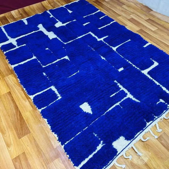 Tappeto Majorelle Blu 240cm x 160cm – Tappeti, Wool (photo 8 of 10)
