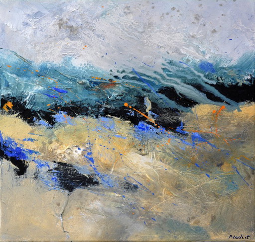 Can You Hear The Waves – schilderijen tekeningen, Canvas