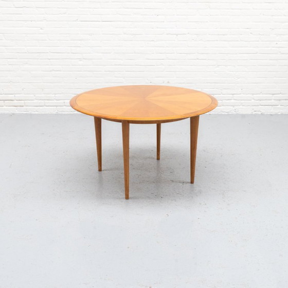 Image 1 of Tavolino da caffè di metà secolo in legno di stelle 1960