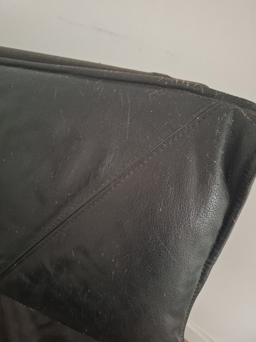 Tord Bjorklund Long Chair – Ikea, kuipstoelen, Leather