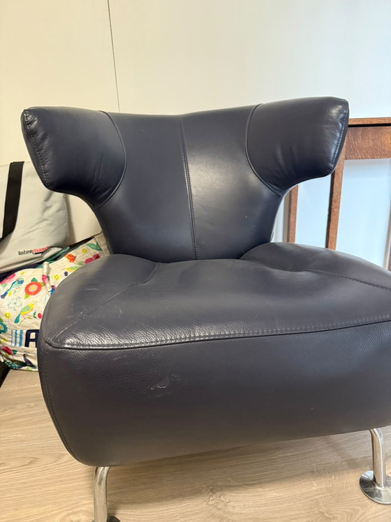 Domicil-stoelen – Fauteuils, Leather, Metal (photo 6 of 7)