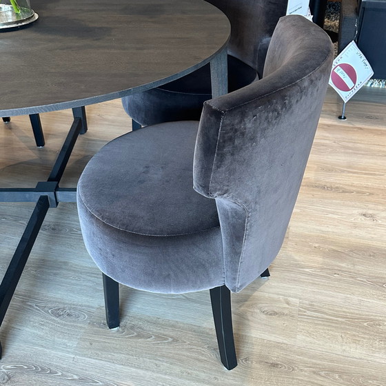 Image 1 of Sedia da pranzo Maxime di Rupert & Rupert (set di 4)