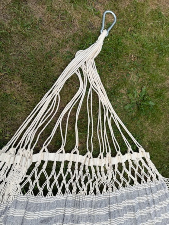 Large Hammock Ibiza Bali Style – Garden accessories, Cotton (photo 4 of 6)