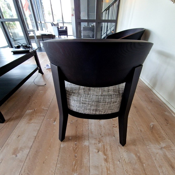 Image 1 of Porada Alba armchair (set of 2)