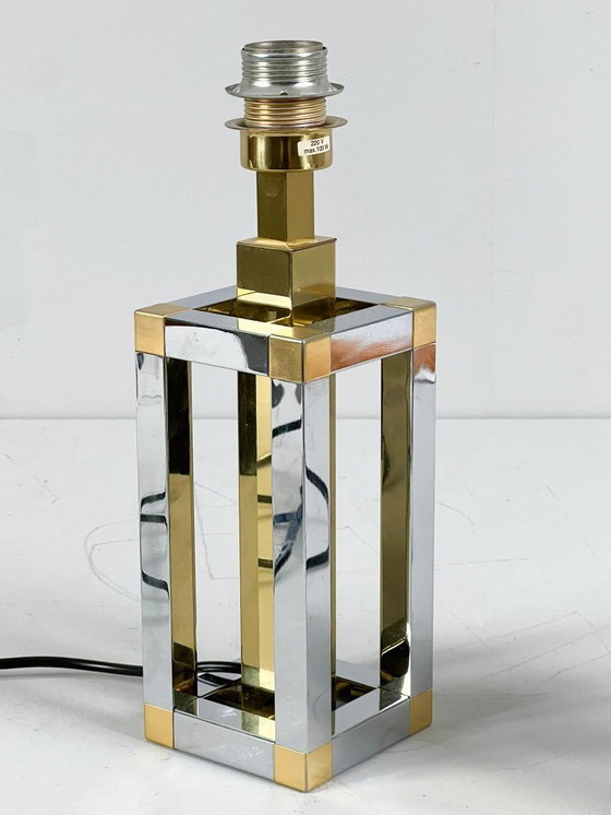 Image 1 of Set van 2 tafellampen/tafellampen van Stephane Davidts voor WKR, Hollywood Regency, Duitsland, jaren 1980
