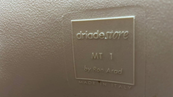 Image 1 of Ron Arad Morpho Sessel – Original – Weiß/Orange – Designklassiker