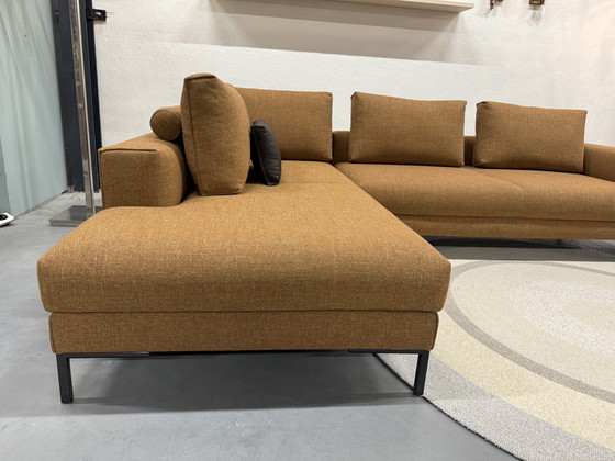 Image 1 of Design on Stock Aikon Lounge Corner Sofa Milton Rust 300x210