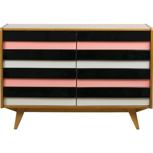Commode vintage U-453 par Jiri Jiroutek pour Interier Prague, 1960s