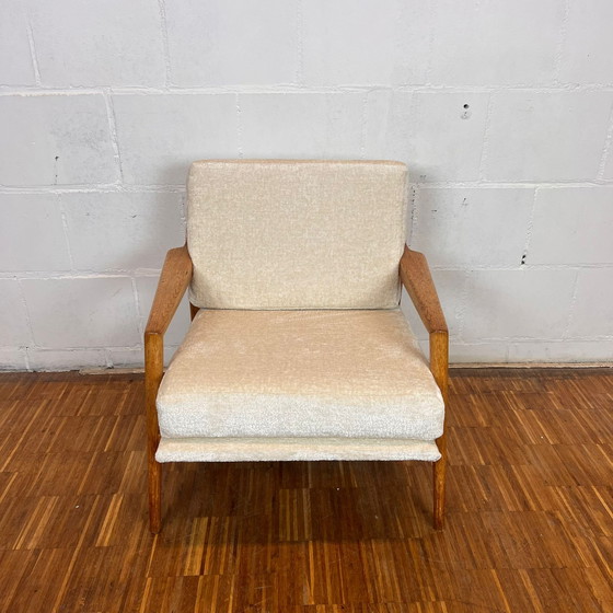 Image 1 of Scandinavisch fauteuil mid-century
