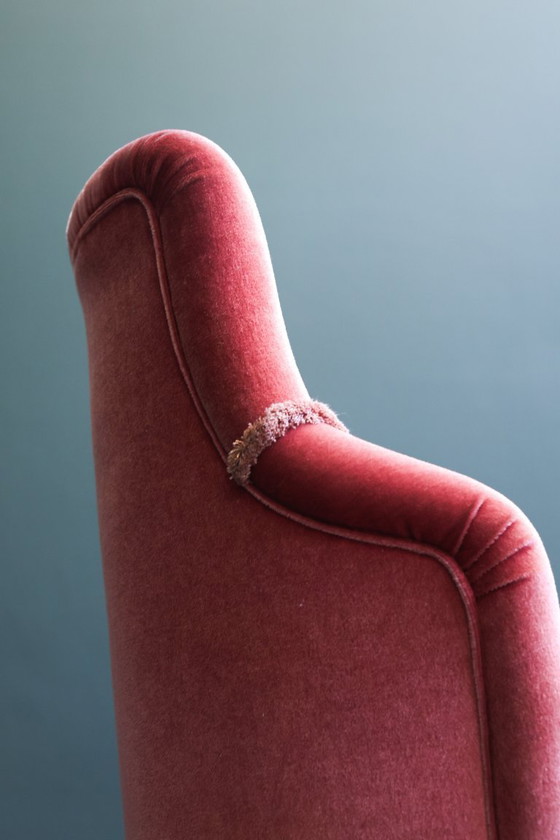 Image 1 of Set di due sedie da boudoir vintage