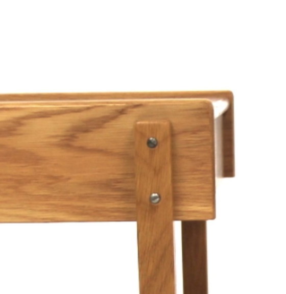 Image 1 of Set di 2 comodini in teak e rovere, Svezia, 1960