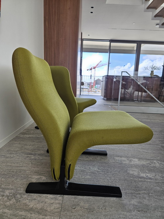 Image 1 of 2x F780 lounge chairs by Pierre Paulin, Artifort