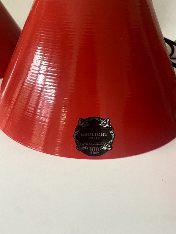 Image 1 of 4x Bolichwerke Trigon Rot