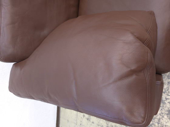 Image 1 of Divano in pelle a due posti DS 17 di De Sede