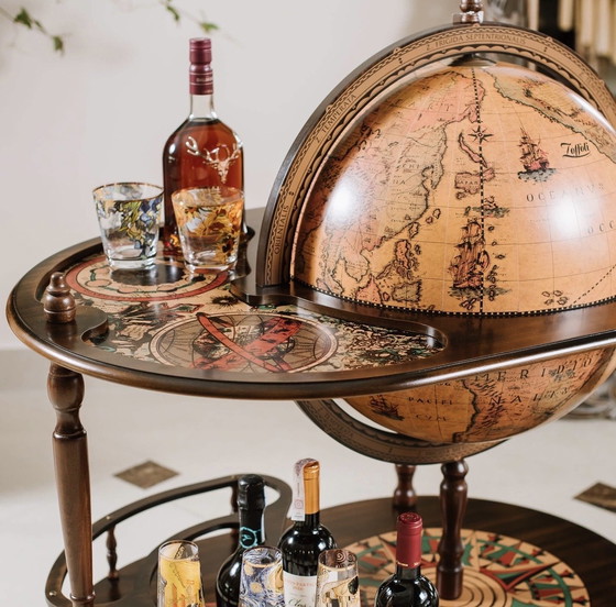 Image 1 of Barra Zoffoli Globe – Artemide Classic Brown