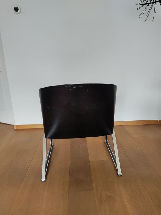Piccola Poltrona Inno – Poltrone, Tessile, Legno (photo 3 of 6)