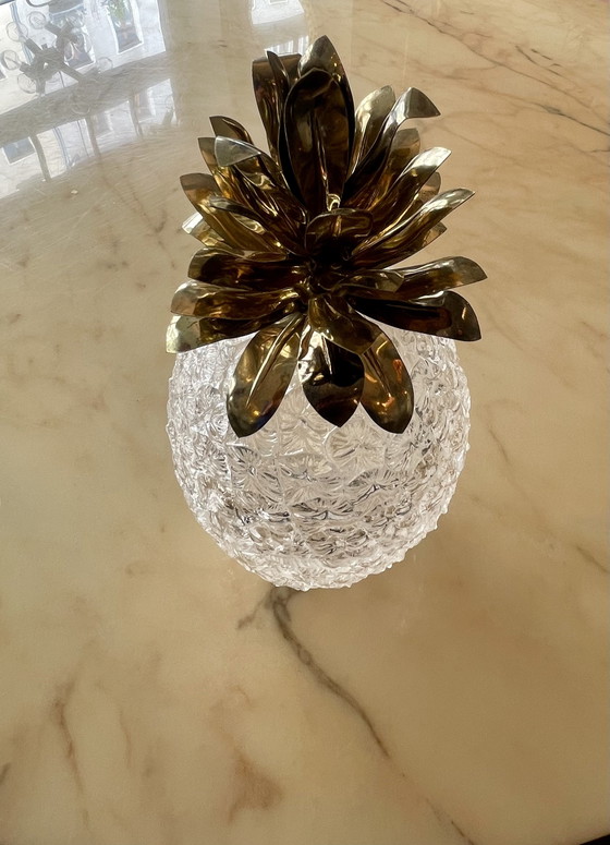 Image 1 of Zeer zeldzame Hans Turnwald ijskoeler/ijsemmer/ananas