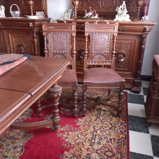 Salle à manger nouveau renaissance