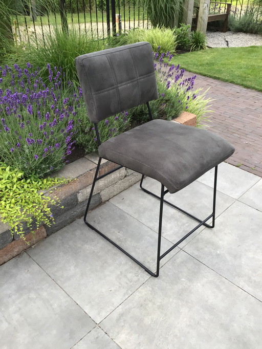 2 unused bar stools