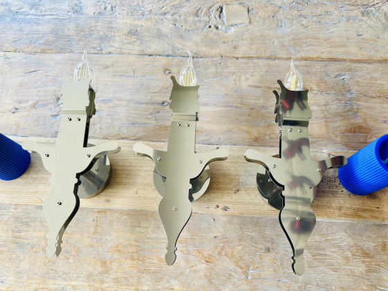 Image 1 of Marca van Egmond Orologio da notte barocco alto 31 cm 3 pezzi