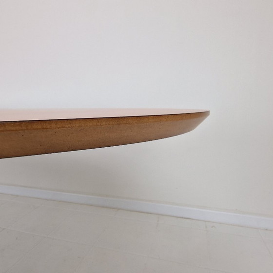 Image 1 of Very Large Oval Dining or Conference Table by Artifort