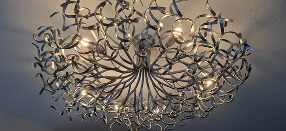 Image 1 of Lampada a sospensione in acciaio Straluma