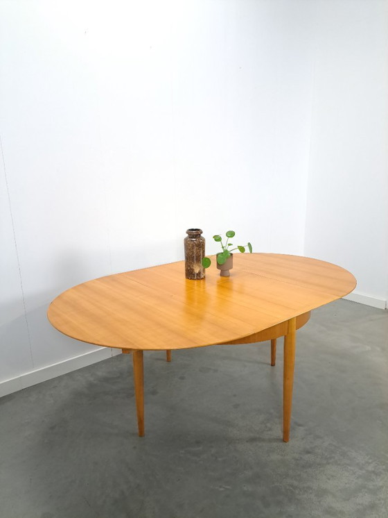 Image 1 of Tavolo da pranzo rotondo estensibile Lübke Design