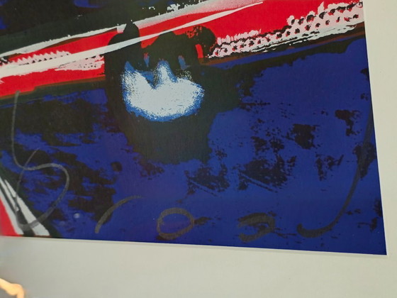 Image 1 of Herman Brood - Jimmy Hendrix - E.A. - Hand-signed