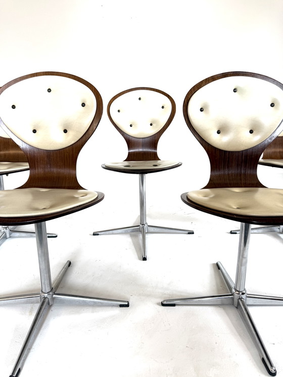 Image 1 of Vintage dining set, Elmar Flötotto ‘60