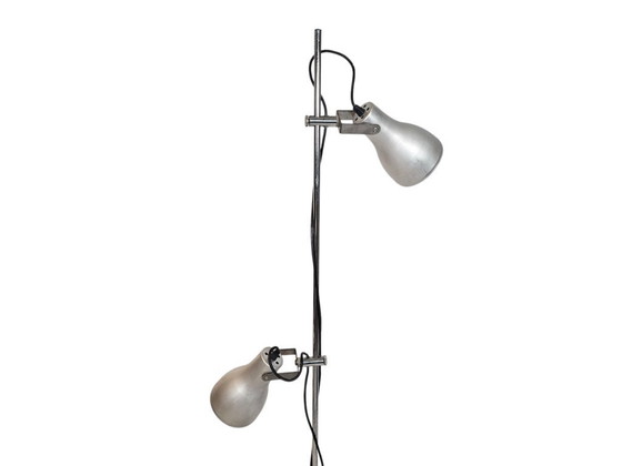 Image 1 of Anvia Almelo - Anvia Almelo - lampada da terra - J.M.M. Hoogervorst - riflettore - anni '70