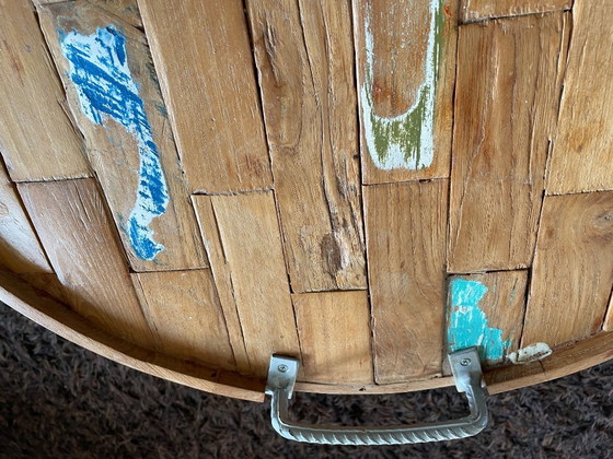 Image 1 of Set of two unique coffee tables or side tables