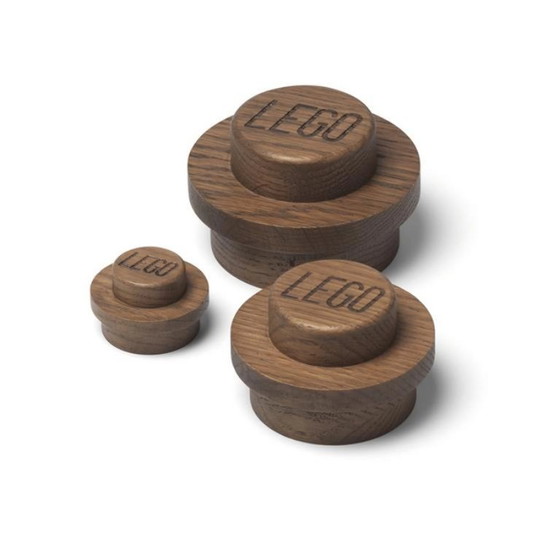 Ganci da parete Lego – Decorazioni murali, Wood (photo 3 of 5)