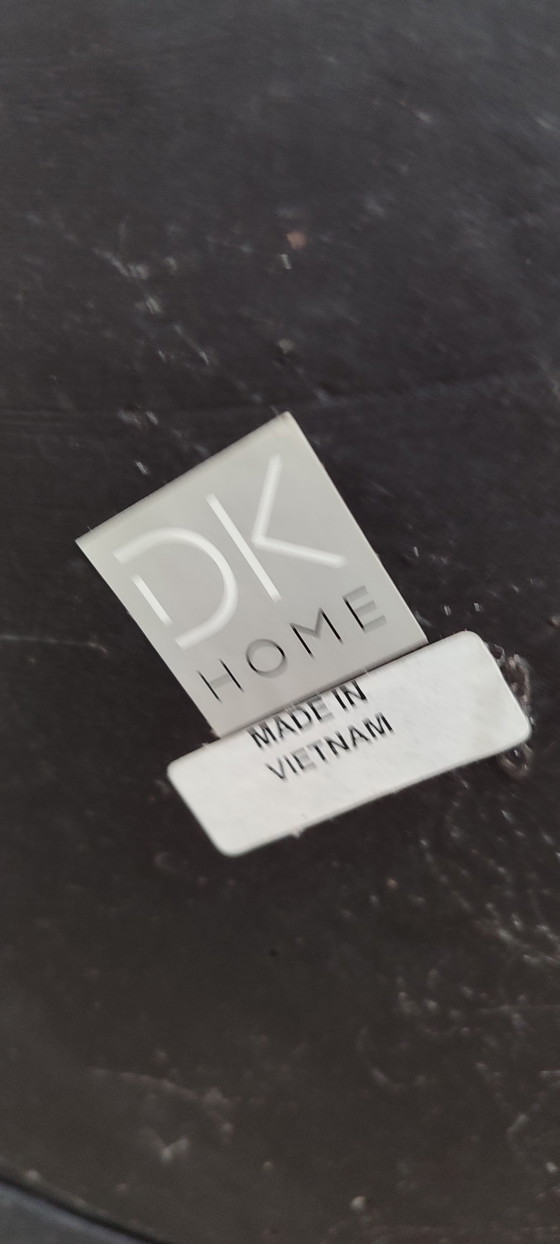 Image 1 of Floor vase leaf silver