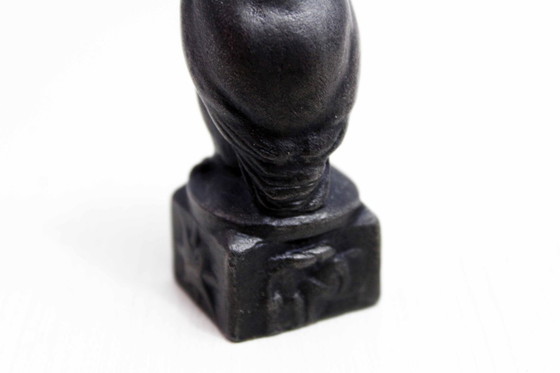 Image 1 of Búho de bronce 1950