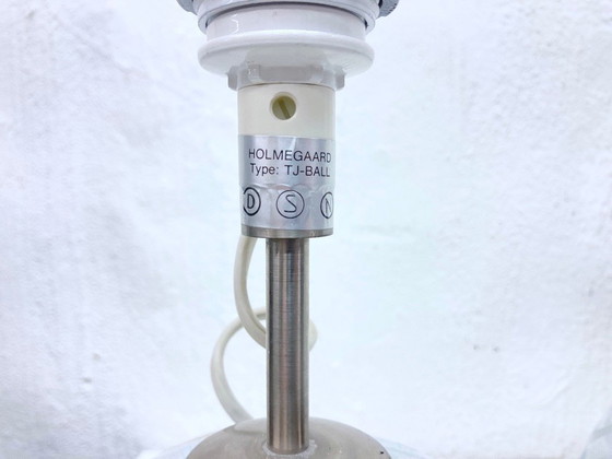 Image 1 of 2 Lámpara de mesa danesa modelo TJ Ball Design Torben Jørgensen para Holmegaard