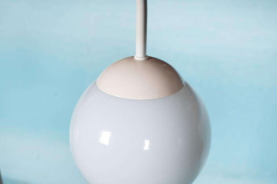Image 1 of Space age waterfall floor lamp minimalist floor lamp white