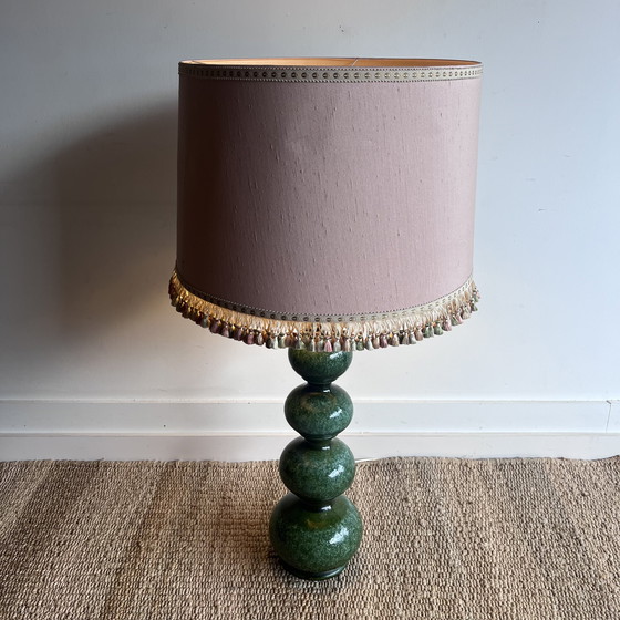 Image 1 of keramiek  Bubble Lamp  Kaiser Leuchten Mid Century