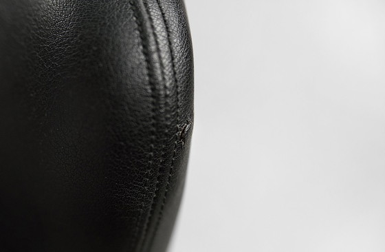 Image 1 of Vintage minimalistische chromen fauteuils van Thonet, jaren 70, set van 2