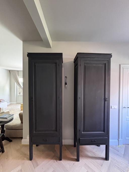 Armadietti Keijser & co, 2 pezzi grigi