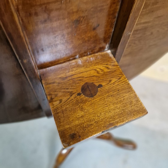 Image 1 of Piccolo tavolo da pranzo antico, tavolo da vino, tavolo da gioco